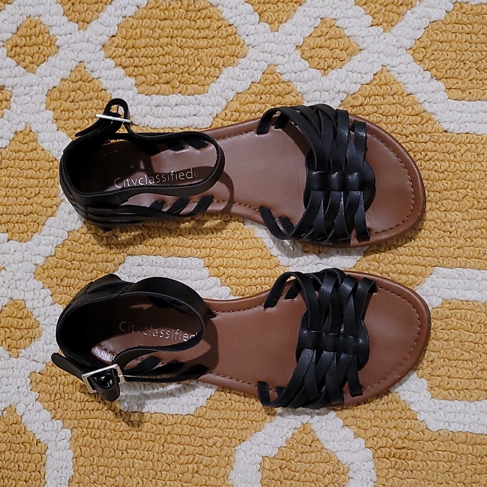 City Classified Sandals